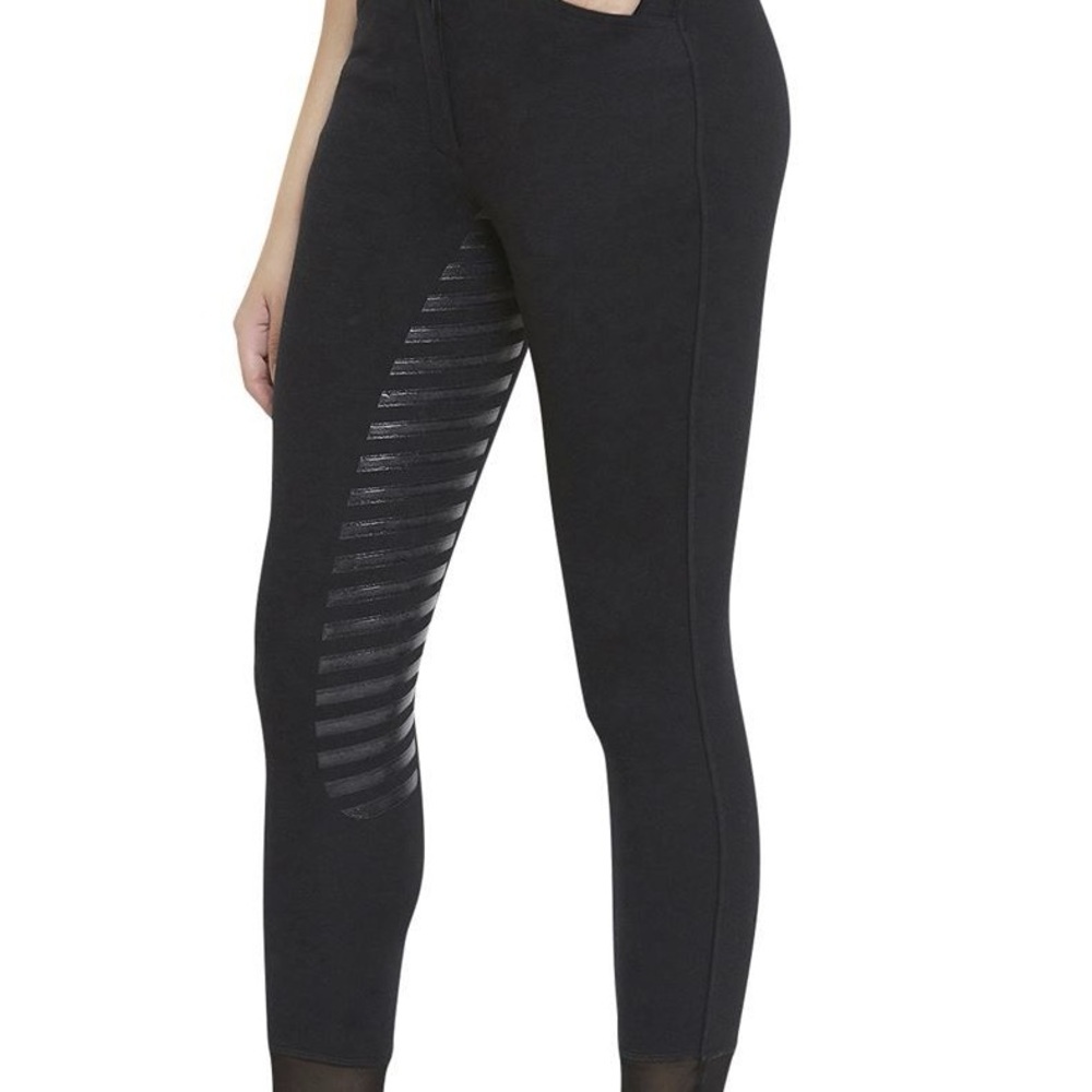 Womens TuffRider blue riding breeches